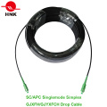 FTTH G657A GJYXFCH GJXFH Faseroptik Drop Kabel Patchkabel